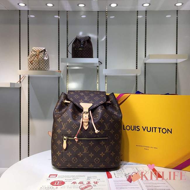 FORUBAGS LOUIS VUITTON MONTSOURIS M43431 - 1