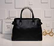 Forubags Burberry The Banner hand bag 34cm black - 5