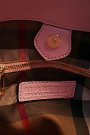 Forubags Burberry The Banner hand bag 34cm pink - 5