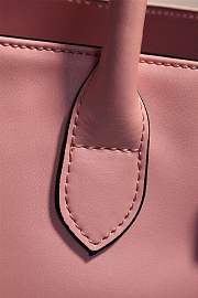 Forubags Burberry The Banner hand bag 34cm pink - 4