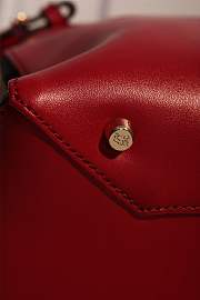 Forubags Burberry The Banner hand bag 34cm Red - 4