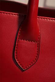 Forubags Burberry The Banner hand bag 34cm Red - 3