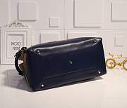 Forubags Burberry The Banner hand bag 34cm royal blue - 6