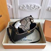 Forubags Louis Vuitton Capucines BB  Python Shoulder Black Bag N95509  - 2