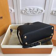 Forubags Louis Vuitton Capucines BB  Python Shoulder Black Bag N95509  - 3