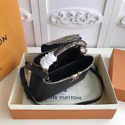 Forubags Louis Vuitton Capucines BB  Python Shoulder Black Bag N95509  - 5