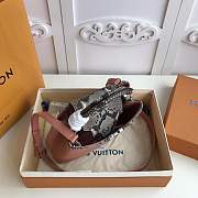 Forubags Louis Vuitton Capucines BB Python Shoulder pink Bag 27cm - 2