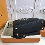 Forubags Louis Vuitton Capucines Python Shoulder Black Bag 31cm - 2