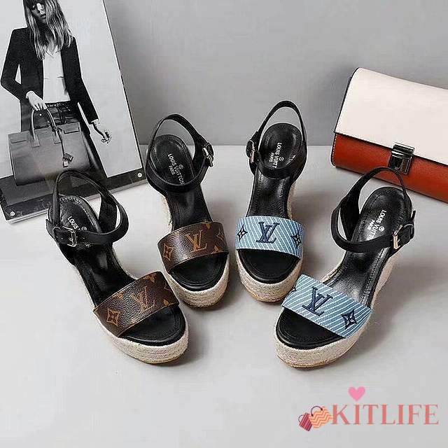 Forubags Louis Vuitton high heel sandals - 1