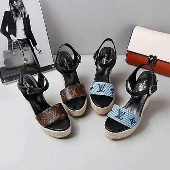 Forubags Louis Vuitton high heel sandals