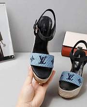 Forubags Louis Vuitton high heel sandals - 4
