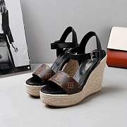 Forubags Louis Vuitton high heel sandals - 5