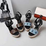 Forubags Louis Vuitton high heel sandals - 6