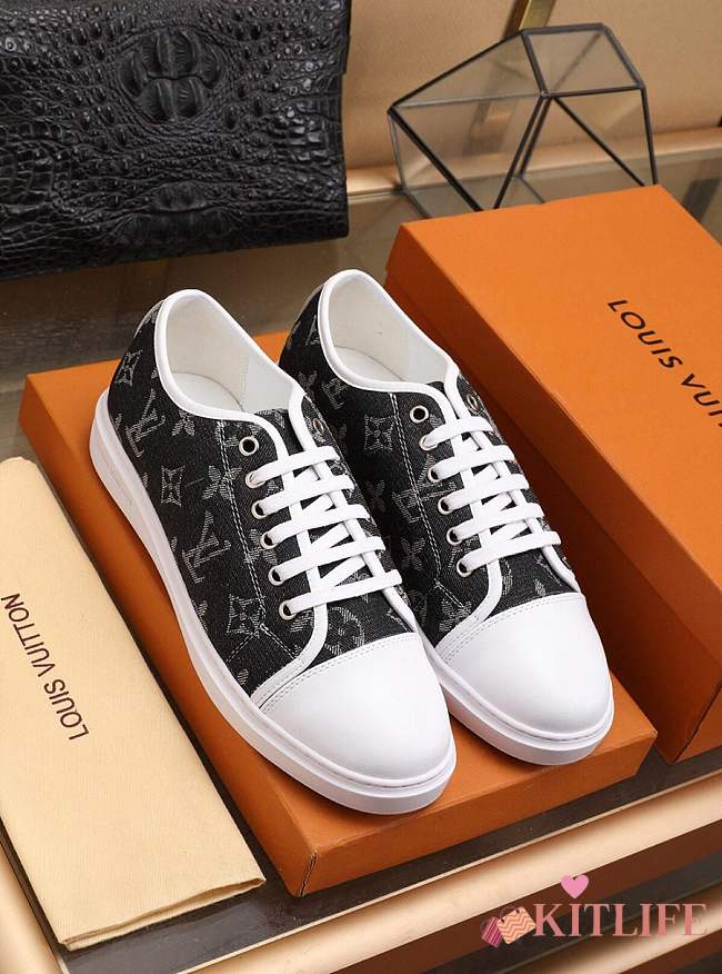 Forubags Louis Vuitton Shoes FC2WQ0P0K black - 1