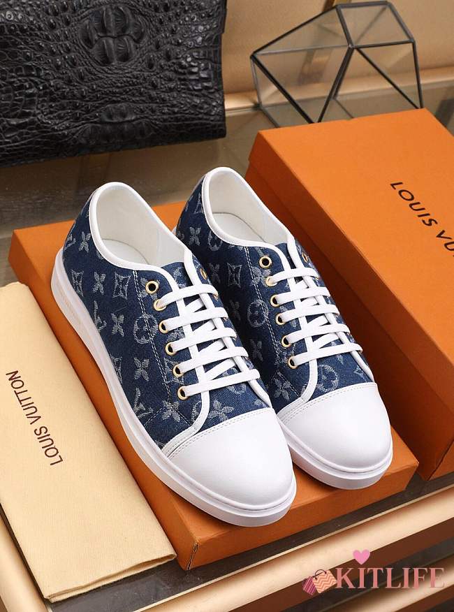 Forubags Louis Vuitton Shoes FC2WQ0P0K blue - 1