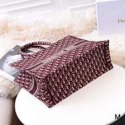 Forubags Dior20 Colored Jacquard Canvas Book Tote - 5