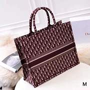 Forubags Dior20 Colored Jacquard Canvas Book Tote - 6