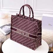Forubags Dior20 Colored Jacquard Canvas Book Tote - 4