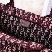 Forubags Dior20 Colored Jacquard Canvas Book Tote - 3