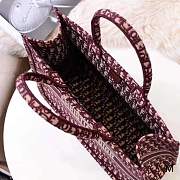 Forubags Dior20 Colored Jacquard Canvas Book Tote - 2