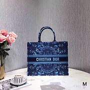 Forubags Dior16 Colored Jacquard Canvas Book Tote - 1