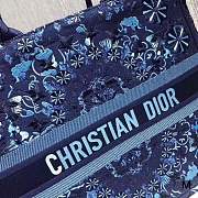 Forubags Dior16 Colored Jacquard Canvas Book Tote - 4