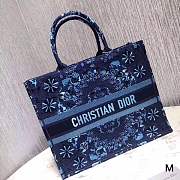 Forubags Dior16 Colored Jacquard Canvas Book Tote - 5