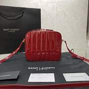 Forubags YSL Vicky Patent Leather SKU: 19011527 red - 2