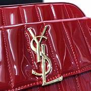 Forubags YSL Vicky Patent Leather SKU: 19011527 red - 3