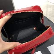 Forubags YSL Vicky Patent Leather SKU: 19011527 red - 5