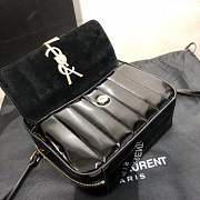 Forubags YSL Vicky Patent Leather SKU: 19011528 black - 3
