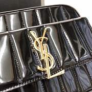 Forubags YSL Vicky Patent Leather SKU: 19011528 black - 2
