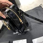 Forubags YSL Vicky Patent Leather SKU: 19011528 black - 5