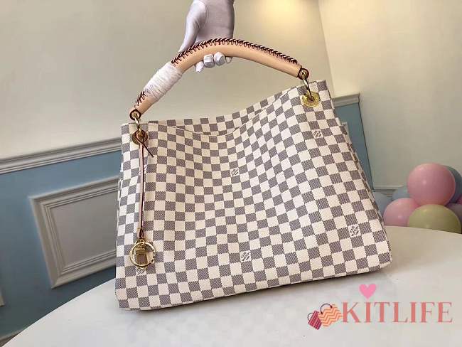 Louis Vuitton Damier azur Artsy MM - 1