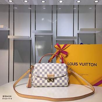 Forubags Louis Vuitton Damier Azur Canvas CROISETTE M41581