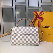 Forubags Louis Vuitton Damier Azur Canvas CROISETTE M41581 - 6