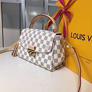 Forubags Louis Vuitton Damier Azur Canvas CROISETTE M41581 - 5