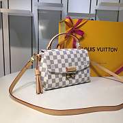 Forubags Louis Vuitton Damier Azur Canvas CROISETTE M41581 - 3