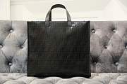 2019Fendi FF shopping bag black - 3