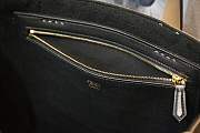 2019 Fendi FF shopping bag brown - 4