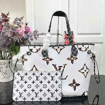 Forubags Louis Vuitton Neverfull MM Handbag