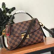 Forubags Louis Vuitton Damier Ebene CROISETTE N53000 - 1