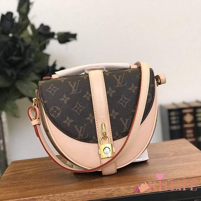 LOUIS VUITTON CHANTILLY LOCK BAG - 1