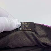 Forubags 2019 Fendi BAGUETTE Lambskin Leather small purple - 2