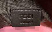 Forubags 2019 Fendi BAGUETTE Lambskin Leather small pink - 4
