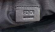 Forubags 2019 Fendi BAGUETTE Lambskin Leather small black - 2