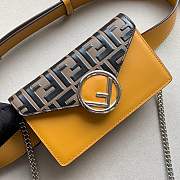 Forubags Fendi Belt Bag yellow - 2