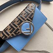 Forubags Fendi Belt Bag blue - 3