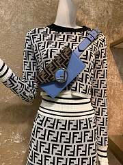 Forubags Fendi Belt Bag blue - 6