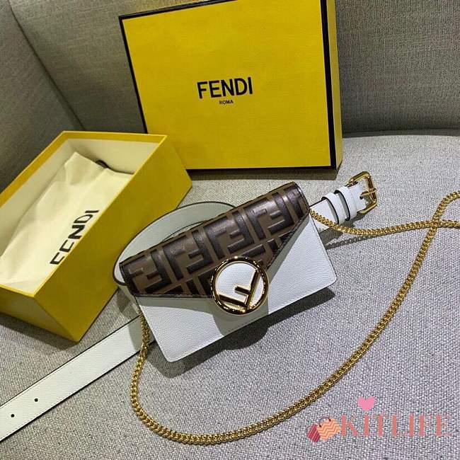 Forubags Fendi Belt Bag white - 1